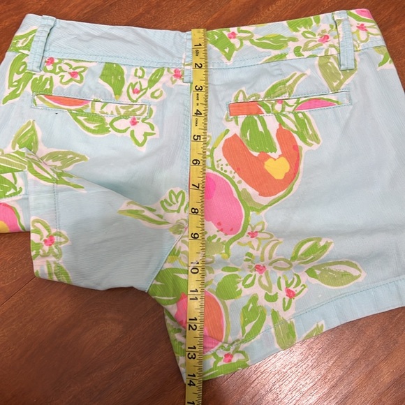 Lilly Pulitzer Shorts size 2 Callahan - Picture 12 of 13